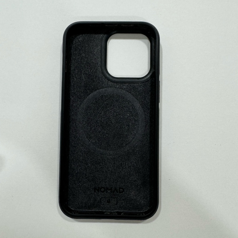 Nomad brown real leather case for iPhone 13 Pro